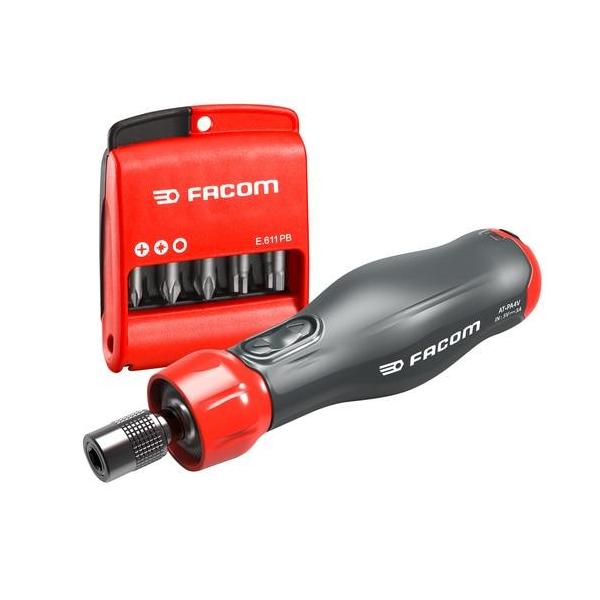 FACOM 4V Protwist Electric Power Screwdriver Kit 12-Piece Bit Set